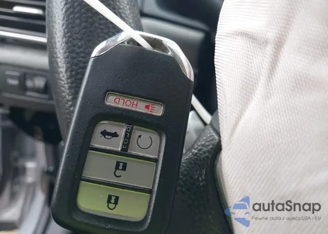 2021 Honda Accord Hybrid z USA, uszkodzony, nr VIN 1HGCV3F17MA018092